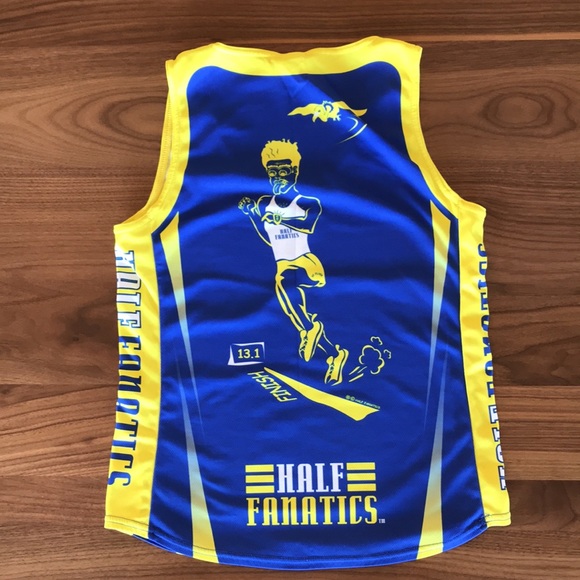 Half Fanatics Running Singlet - Picture 2 of 6